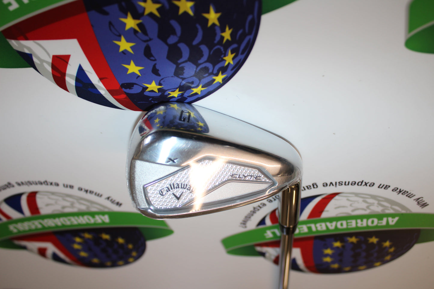 Callaway Elyte X Gap Wedge True Temper Vector 80G Steel Shaft Regular Flex