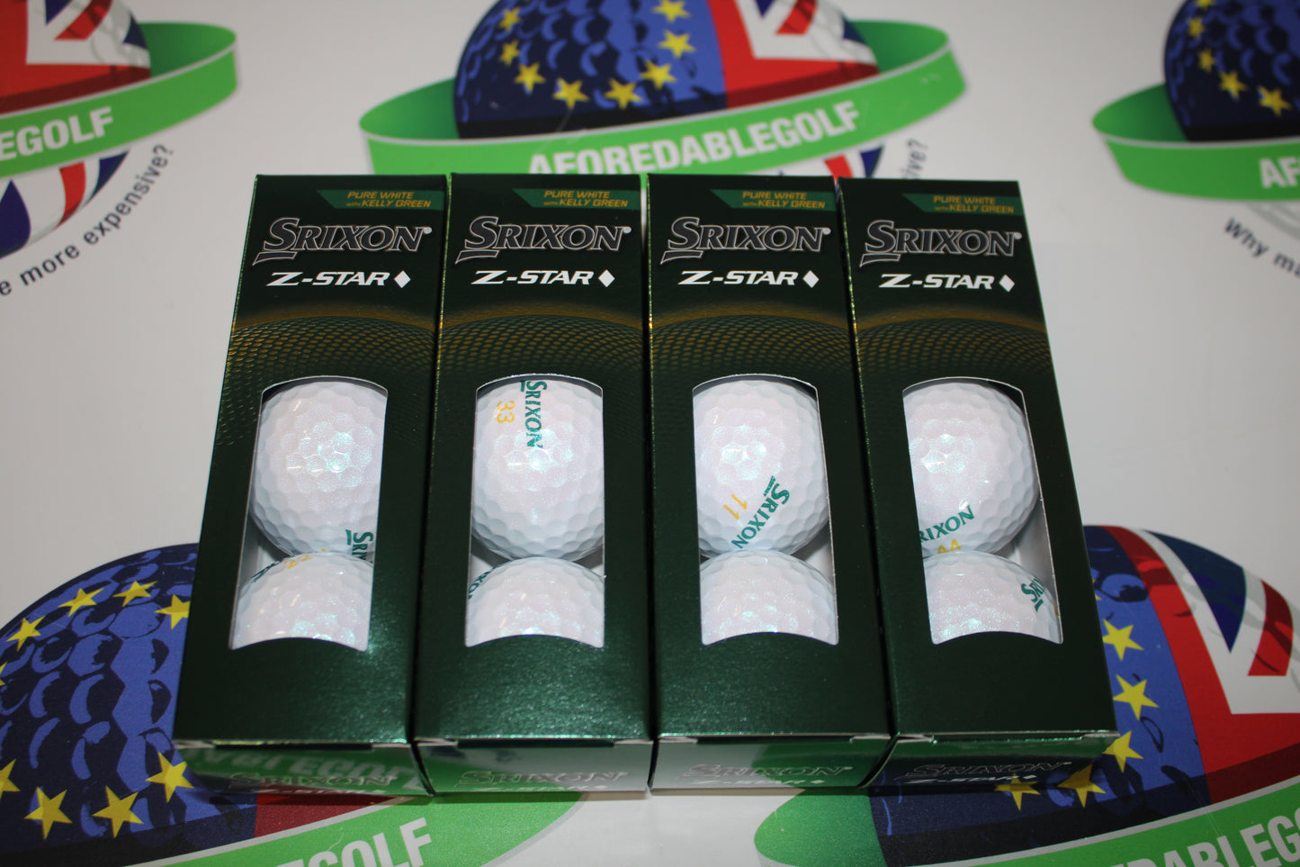 Srixon Z-Star Diamond Limited Edition Masters Golf Balls 1 Dozen
