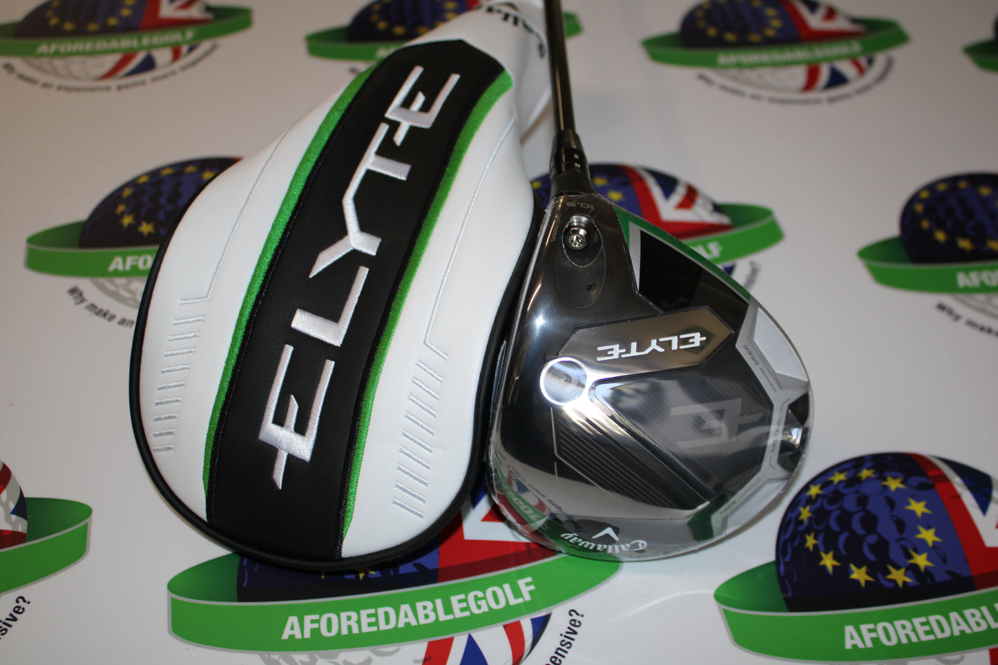New Callaway Elyte 10.5° Driver Project X Evenflow Riptide 6.0S 50G Graphite Shaft Stiff Flex