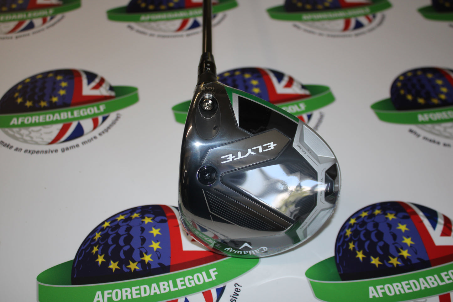 New Callaway Elyte 10.5° Driver Project X Evenflow Riptide 6.0S 50G Graphite Shaft Stiff Flex