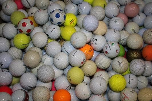 100 Practice Grade Golf Balls