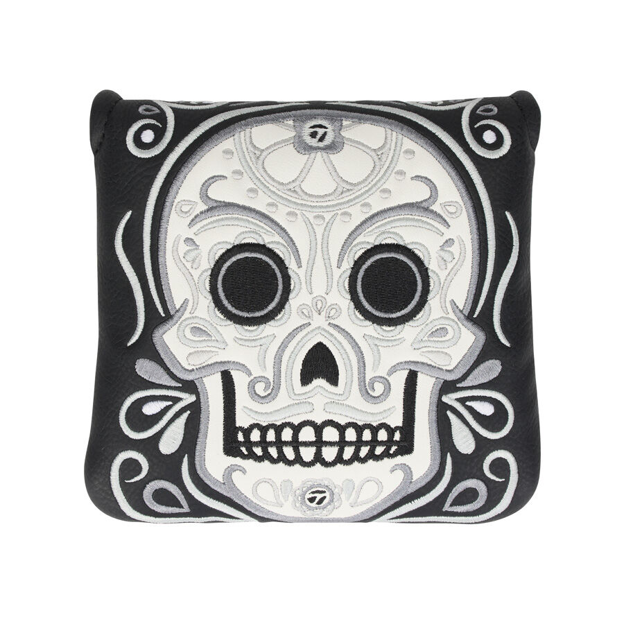 New Taylormade Vault limited Edition Día de los Muertos Mallet Putter Cover