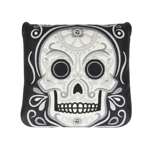 New Taylormade Vault limited Edition Día de los Muertos Mallet Putter Cover