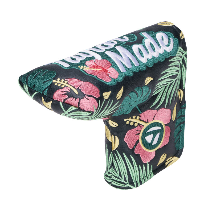 Taylormade Vault Limited Edition Island Time Blade Headcover