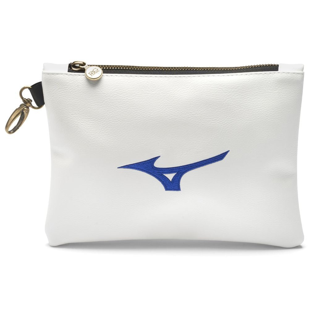 Mizuno RB Zippered White Tote Bag