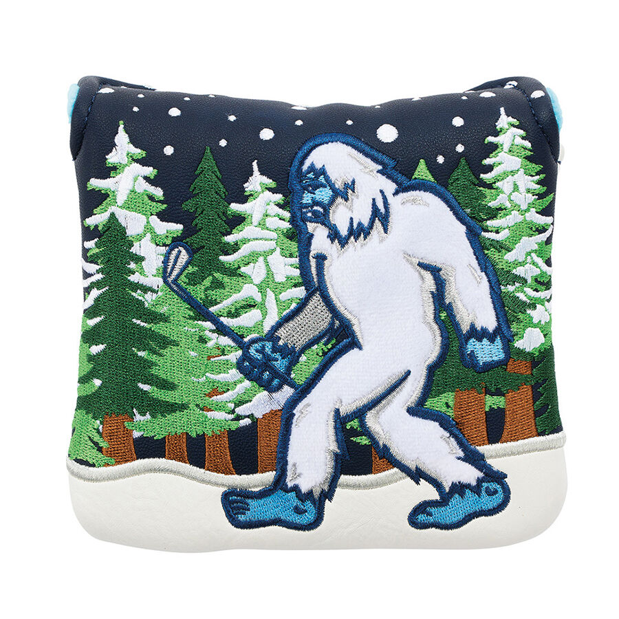 New Taylormade Vault limited Edition  Abominable Snowman Mallet Putter Cover