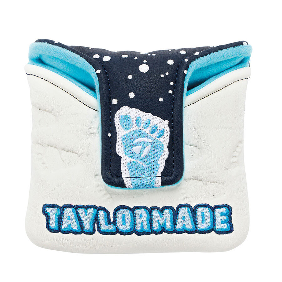 New Taylormade Vault limited Edition  Abominable Snowman Mallet Putter Cover