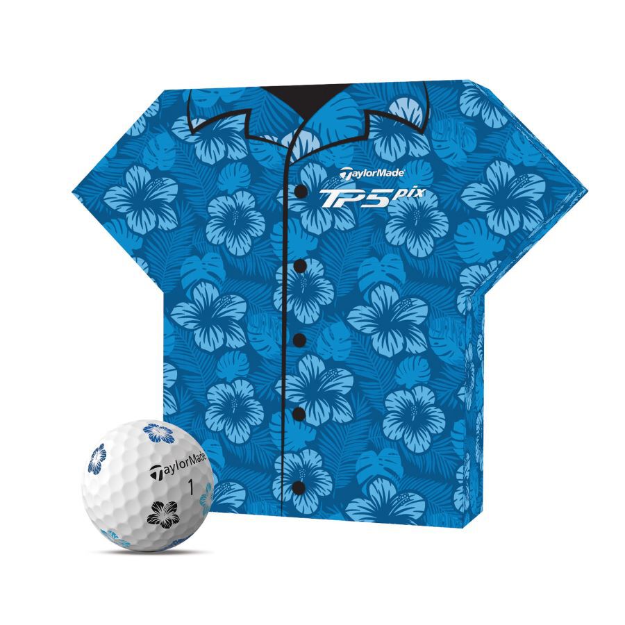 new 12 taylormade vault limited edition tp5 pix Hawaii golf balls