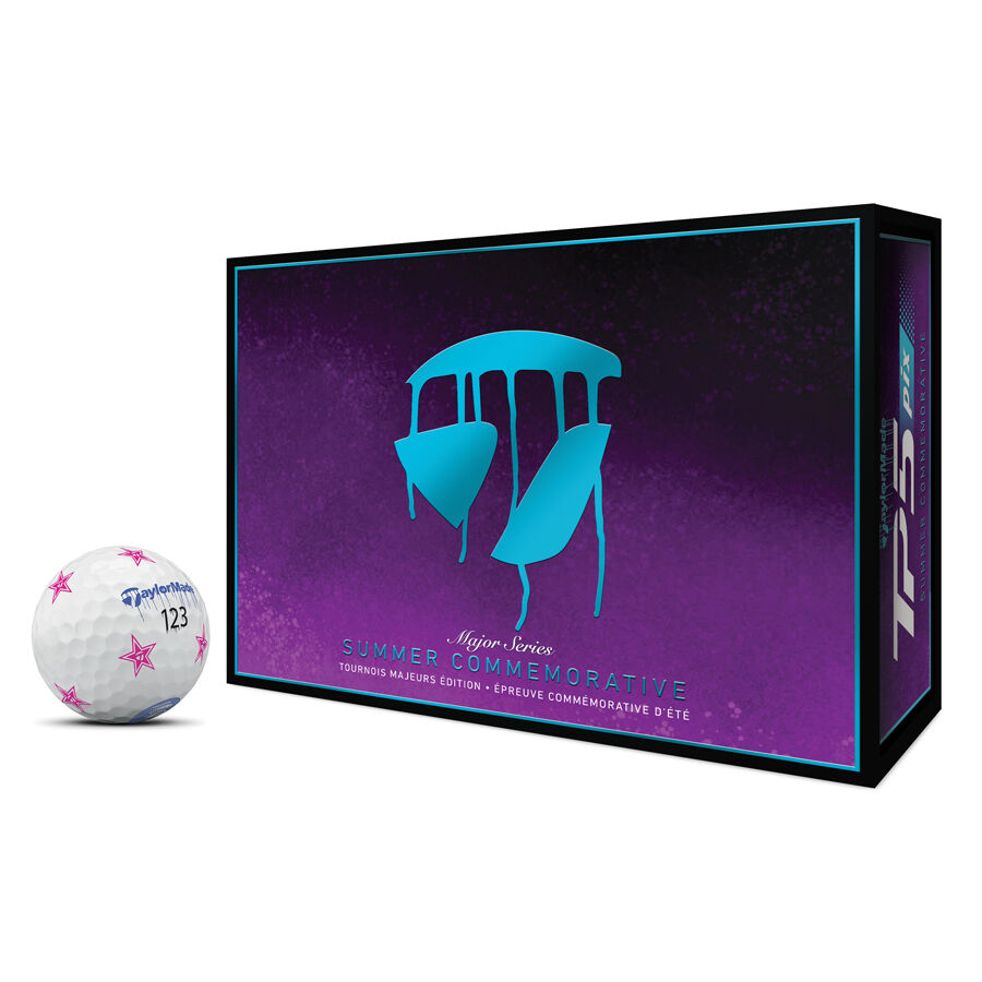 new 12 taylormade vault limited edition summer commemorative golf balls