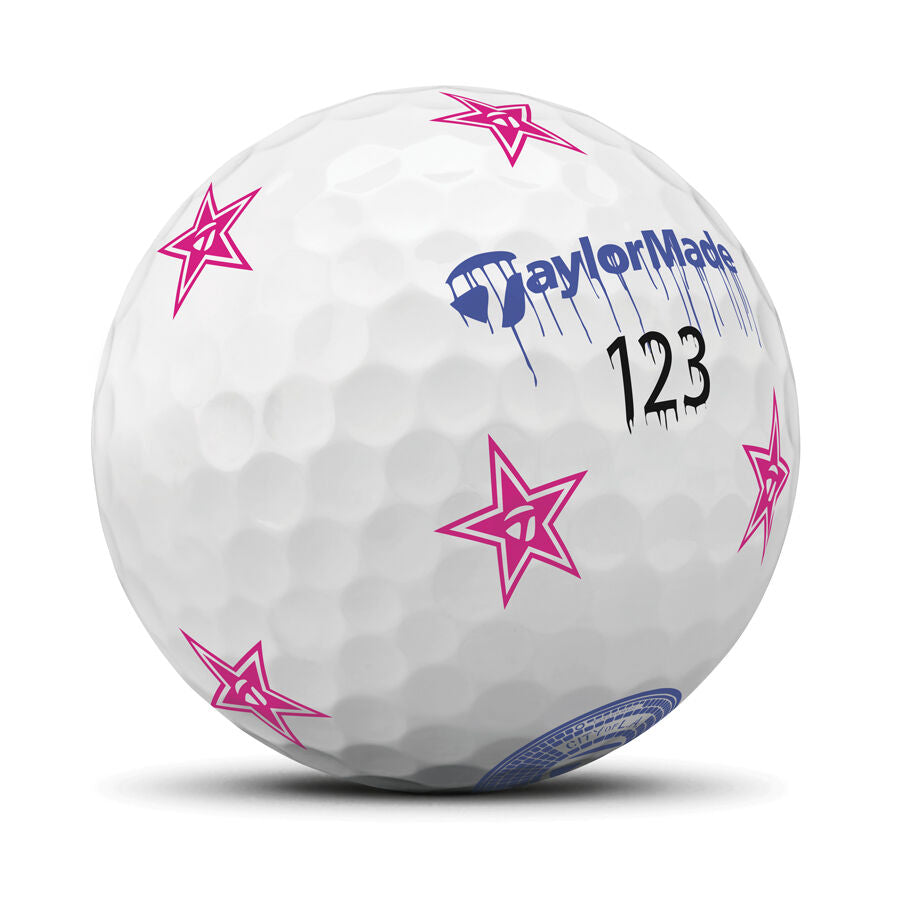 new 12 taylormade vault limited edition summer commemorative golf balls
