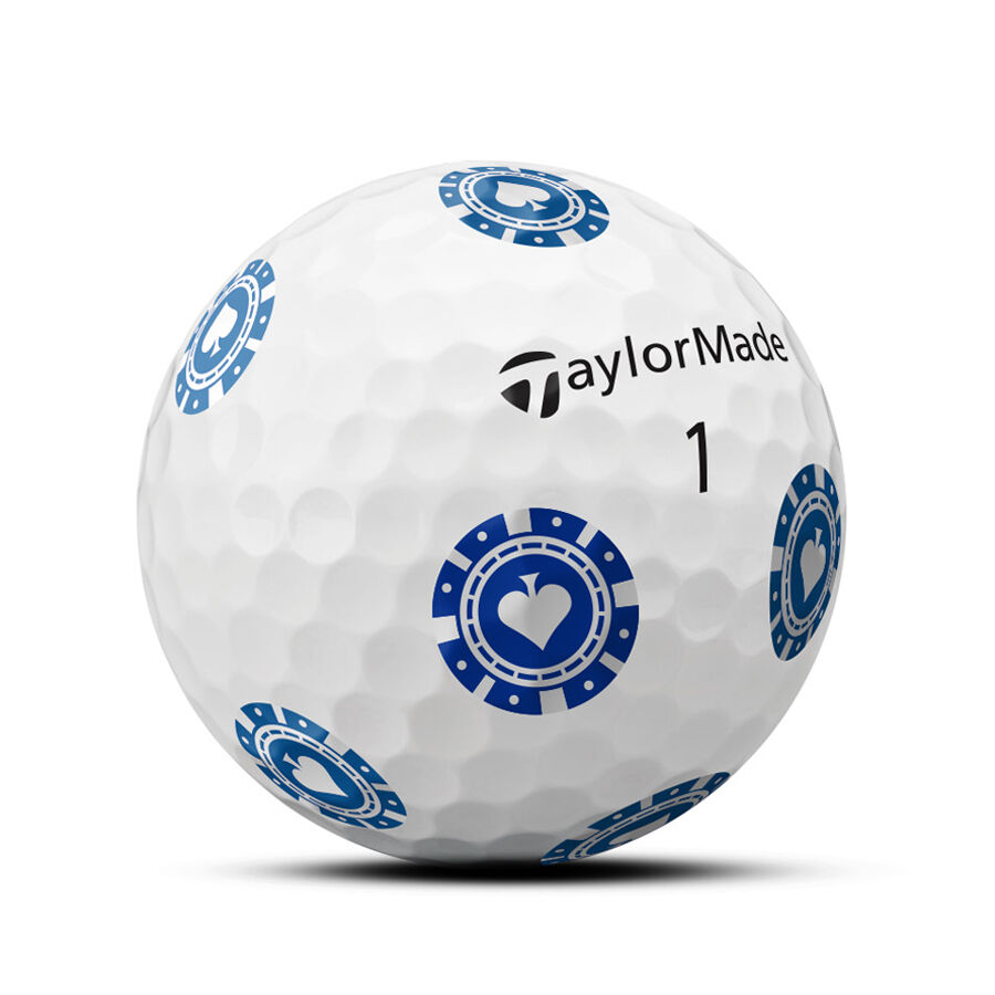 New 12 Taylormade Vault Limited Edition TP5 Pix Poker Golf Balls