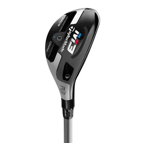 Taylormade M3 19 Degree 3 Hybrid Kai'li Dark Waves Red HY 85G Stiff Flex