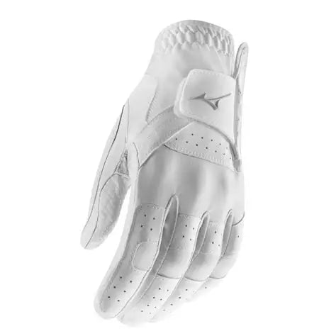 Mizuno Stretch Ladies White Golf Glove One Size Fits All