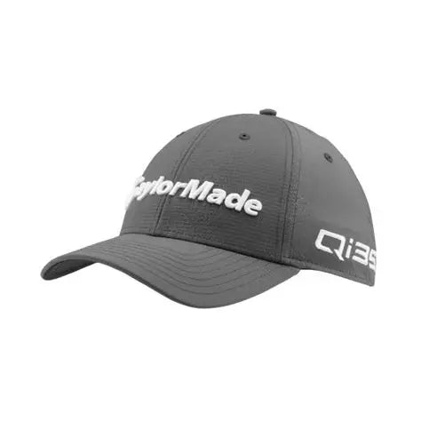 New Taylormade Golf Tour Radar Grey Qi35 Adjustable Cap