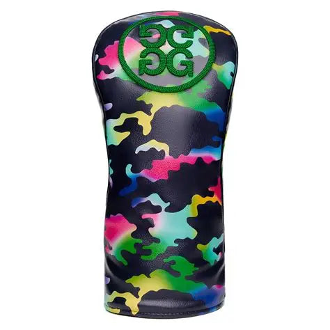 New G/FORE Circle G's Colour Blend Camo Driver Headcover