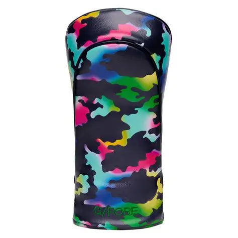 New G/FORE Circle G's Colour Blend Camo Driver Headcover
