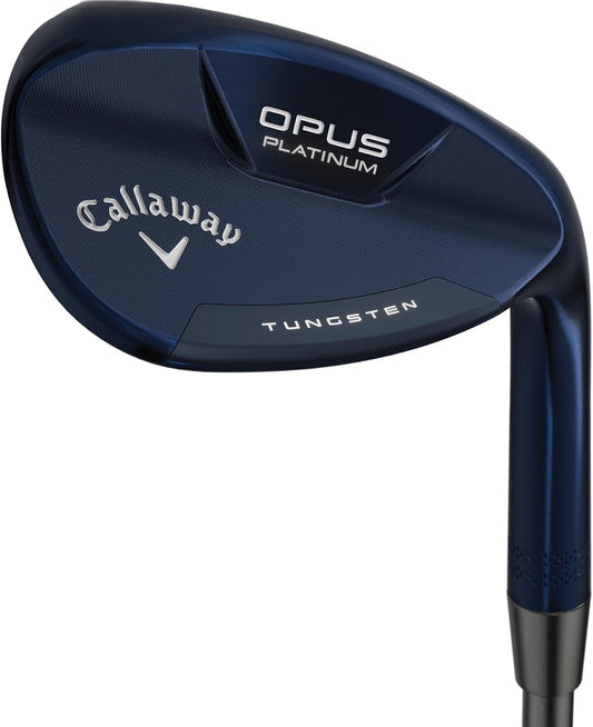 New Callaway Left Hand Opus Platinum Blue 60/10S Lob Wedge Dg Gunmetal Wedge F