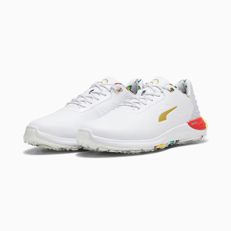 Puma Limited Edition X Arnold Palmer Phantomcat Nitro White/Gold UK Size 9