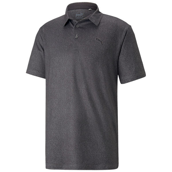 Puma Cloudspun Primary Polo Shirt Puma Black UK Size Medium