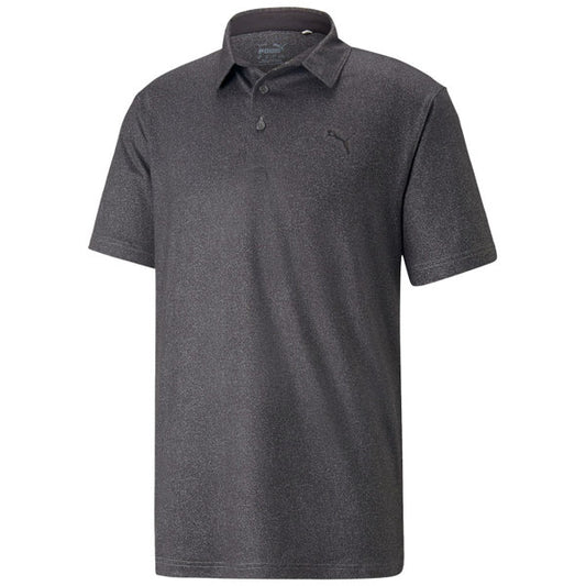 Puma Cloudspun Primary Polo Shirt Puma Black UK Size Medium