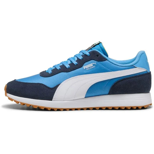 Puma Helsinki G Golf Shoes Regal Blue Deep Navy Gum UK Size 10.5