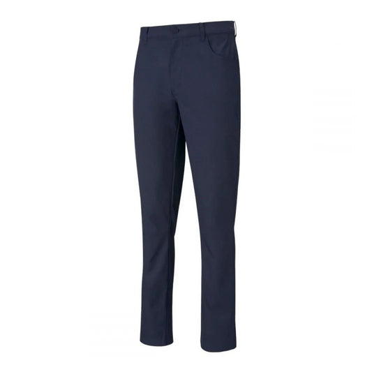 Puma Dealer 5 Pocket Golf Trousers Navy Blazer Waist 40" x leg 32"