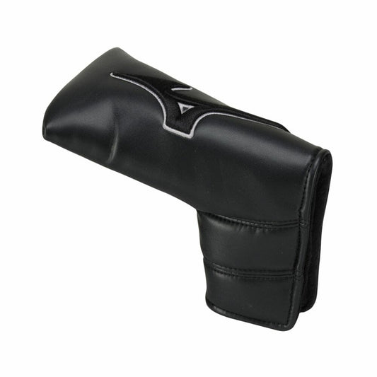 New Mizuno Tour Magnetic Closure Blade Black Putter Head Cover
