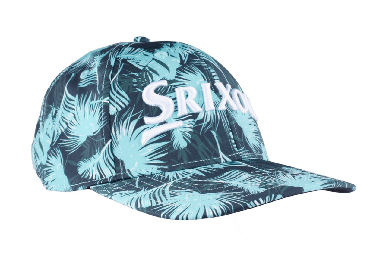 Srixon Floral Green Limited Edition Adjustable Golf Cap