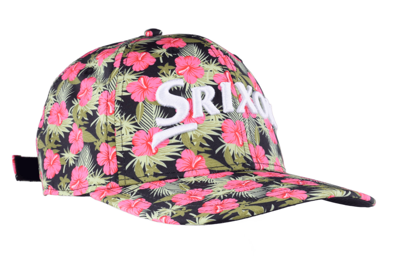 Srixon Floral Pink Limited Edition Adjustable Golf Cap