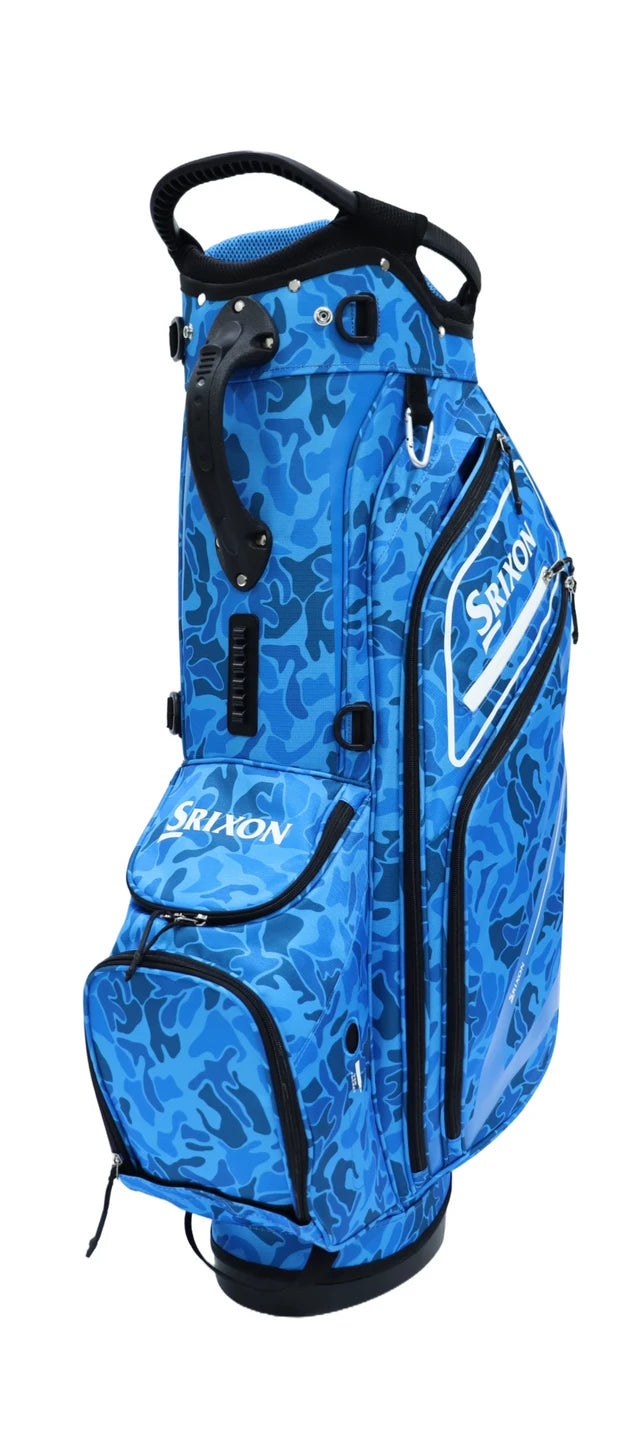Srixon Saturday Stand Bag Blue Camo