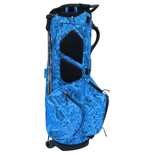Srixon Saturday Stand Bag Blue Camo