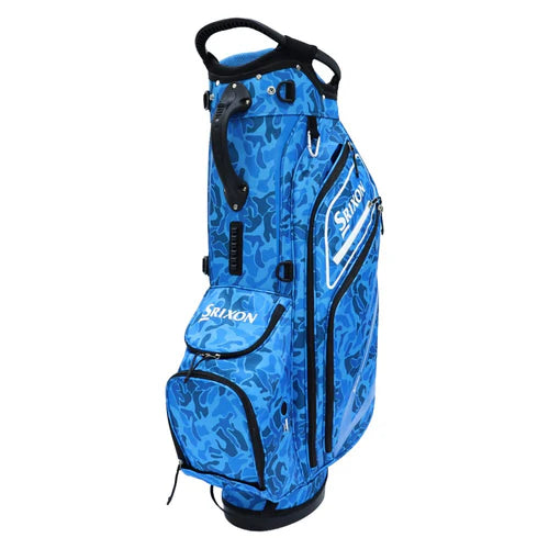 Srixon Saturday Stand Bag Blue Camo