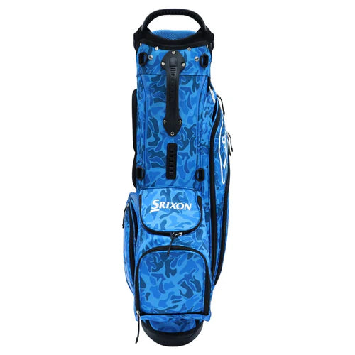 Srixon Saturday Stand Bag Blue Camo