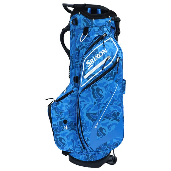 Srixon Saturday Stand Bag Blue Camo