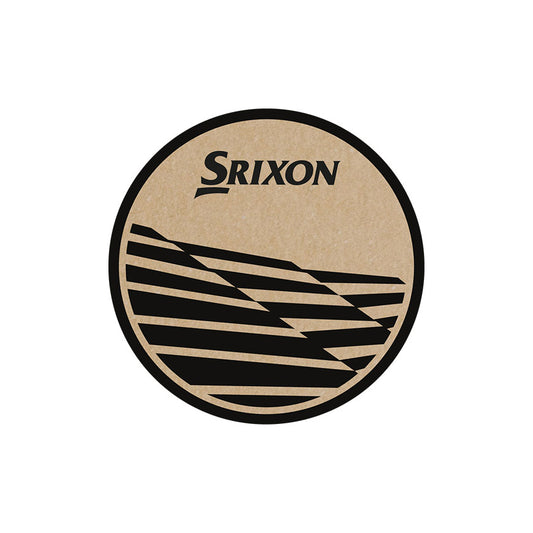 Srixon Golf 38Mm Wooden Golf Ball Marker