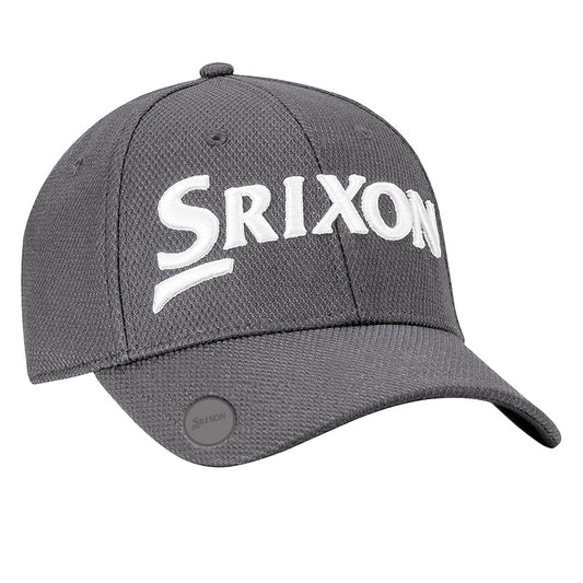 Srixon Adjustable Ball Marker Cap Grey/White
