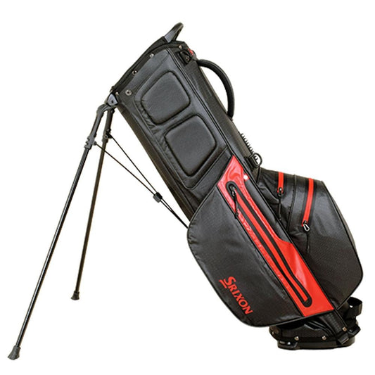 Srixon Waterproof Golf Stand Bag Black/Red