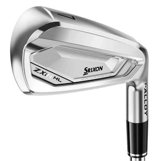 New Srixon ZXiR HL Iron Set 5-PW KBS MAX 55G Graphite Shafts Regular Flex