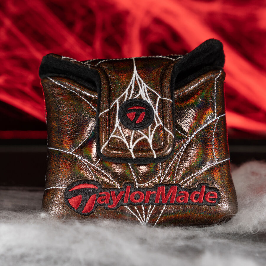 New TaylorMade Arachnid Mallet Putter Headcover - Vault Limited Edition