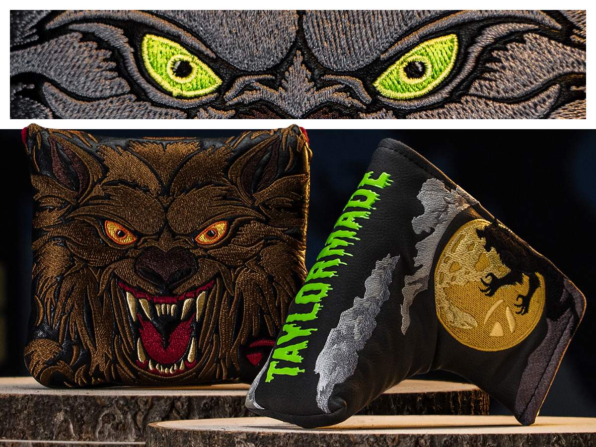 Taylormade Vault Limited Edition Full Moon Blade Putter Head Cover