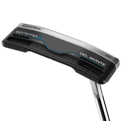 Used Taylormade System2 92 Del Monte 34.5" Putter & Head Cover