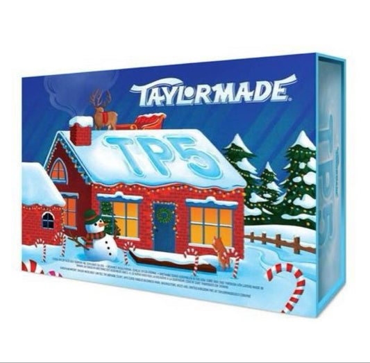 New 12 Taylormade Vault Limited Edition Tp5 Pix Holiday Assortment Golf Balls