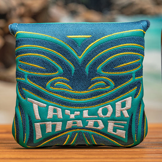 New Taylormade Vault Limited Hawaii Molokai Spider Mallet Putter Head Cover
