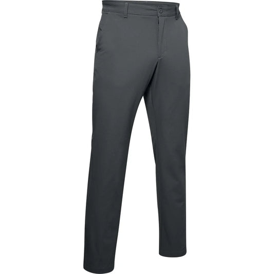 Under Armour Tech Straight Fit Golf Trousers Pitch Grey Waist  40" X Leg 30"