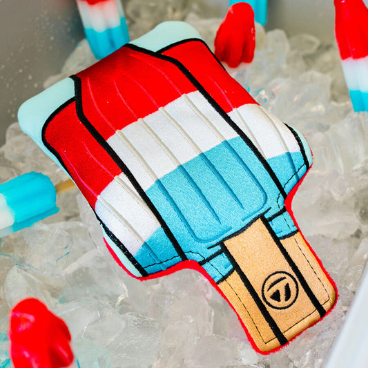 New Taylormade Rocket Pop Mallet Putter Headcover - Vault Limited Edition