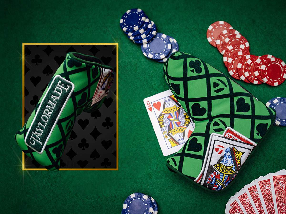 New Taylormade Vault Limited Edition The Queen Blade Putter Head Cover