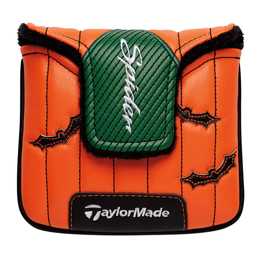 Taylormade Vault Limited Edition Trick Or Treat Mallet Putter Cover