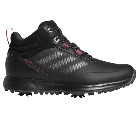 adidas golf s2g rain.rdy waterproof golf boots black uk size 7 medium