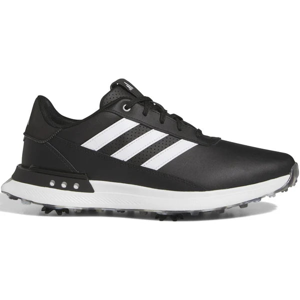Adidas S2G 24 Waterproof Golf Shoes Black/White UK Size 7.5 Medium
