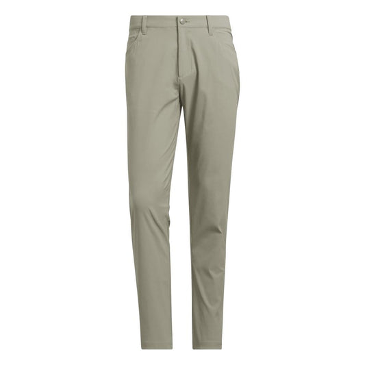 Adidas Ultimate 365 5 Pocket Trousers Silver Pebble Waist 38" x Leg 30"